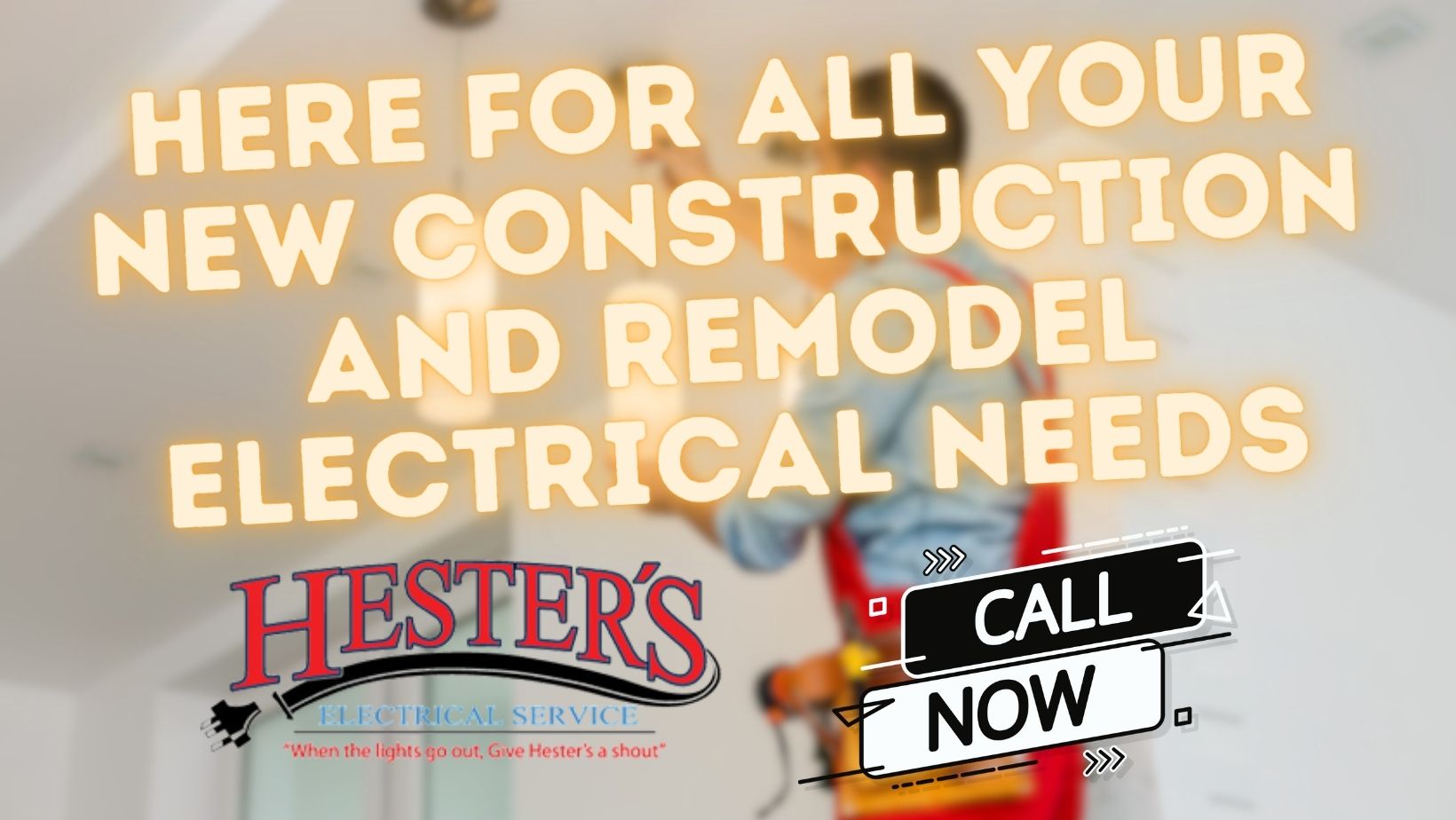 Expert Electricians from Hester's Electrical Service in Jackson, MS, Working on a remodel project electrical systems