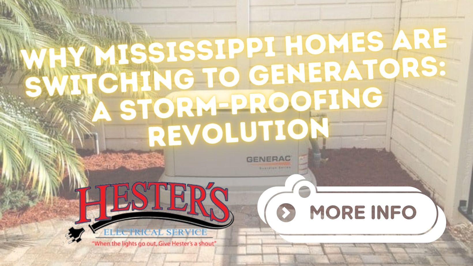Why Mississippi Homes Are Switching to Generators: A Storm-Proofing Revolution