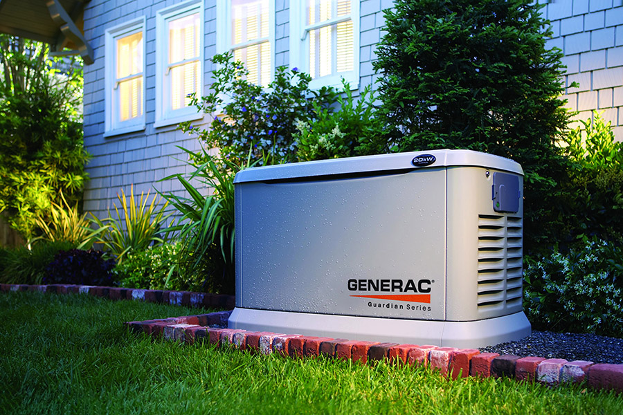 Home generator installation by Hester’s Electrical Service